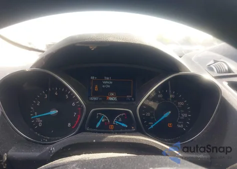 2018 Ford Escape Se z USA, uszkodzony, nr VIN 1FMCU9GD3JUC54404